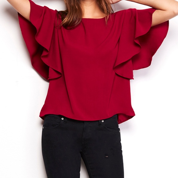 Jack by BB Dakota Tops - Jack by BB Dakota Crucial Taunt Textured Rayon Top